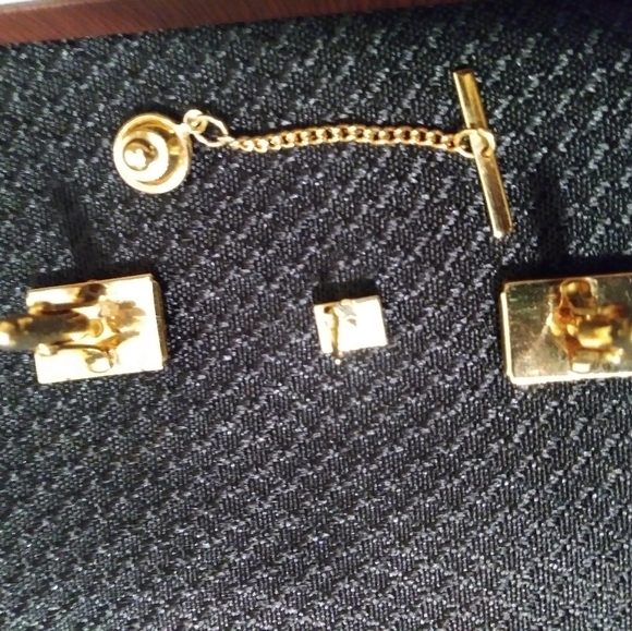 14k Gold filled cuff links - Picture 3 of 8